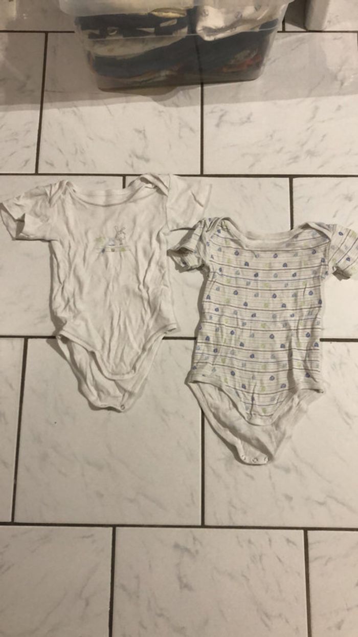 Lot de 2 bodies - photo numéro 2