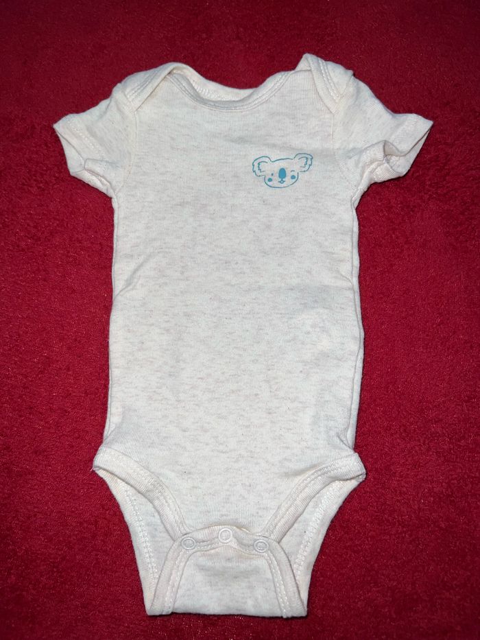 Lot de body manche courte