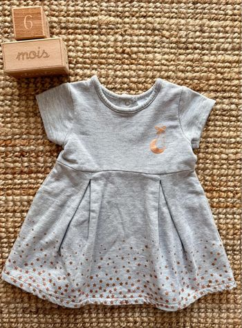 Robe Sergent Major 6mois / 68cm