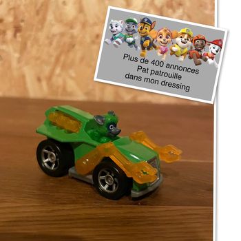 Véhicule True Métal de Rocky de la Pat Patrouille