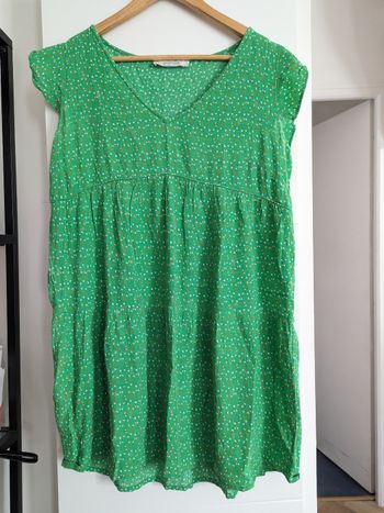 Promod - robe verte taille S