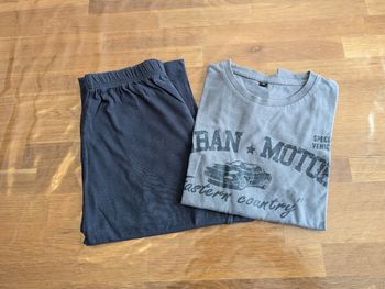 Pyjama léger garçon 10 ans