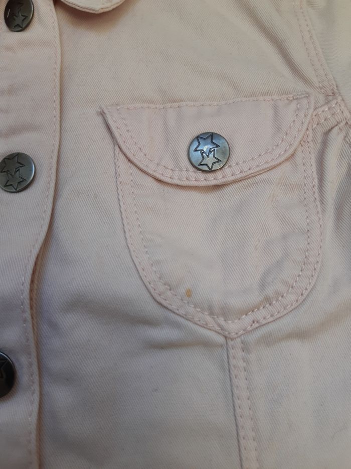 Veste en jeans Kiabi 5 ans - photo numéro 3