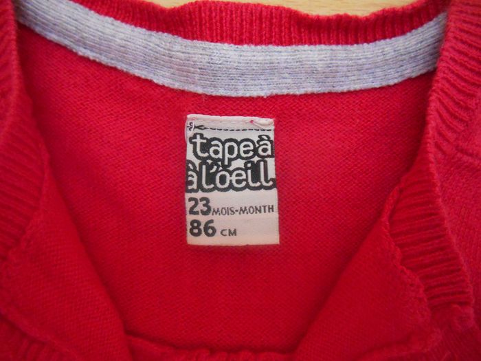 Gilet fille 23 mois-86 cm Tape à l'oeil - photo numéro 2