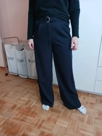 Pantalon large femme