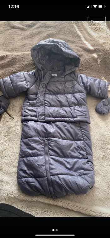 Manteau de poussette