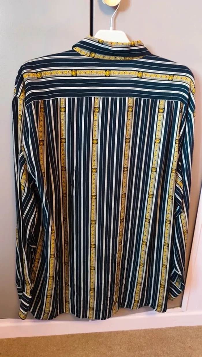 Chemise motif toscane dolce vita - photo numéro 4