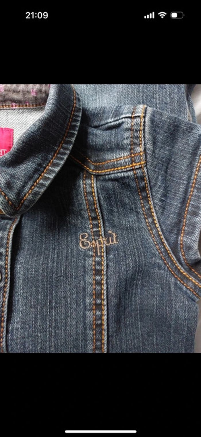 Robe Esprit taille 3 ans - photo numéro 3