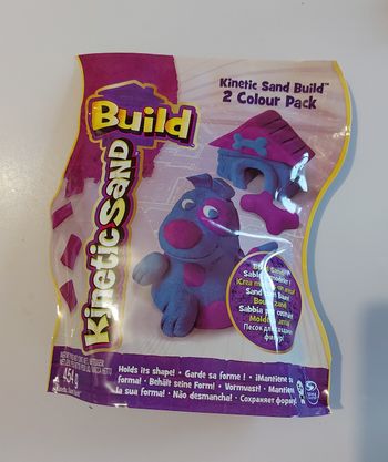Kinetic sand pack 2 colour