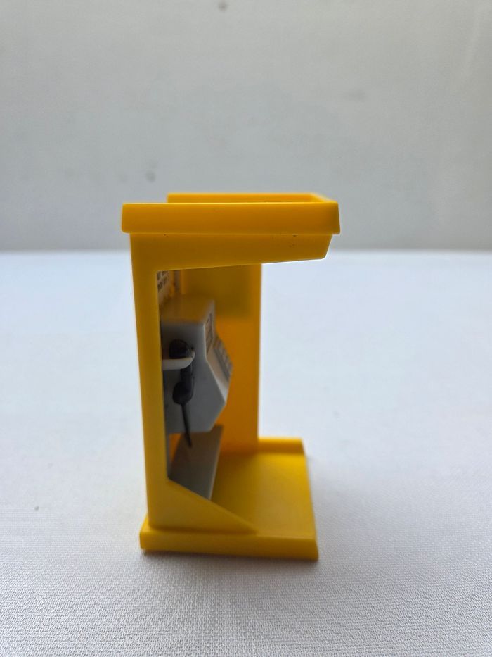 Cabine téléphonique vintage Playmobil - photo numéro 4
