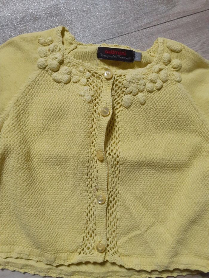 Robe et gilet fille 2 ans neuf - photo numéro 15