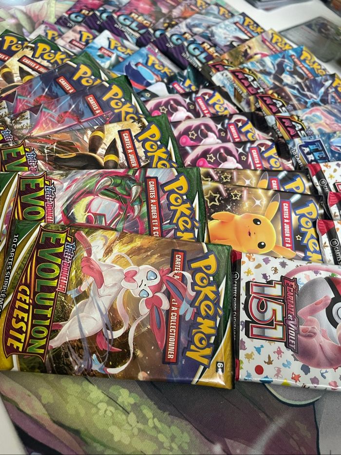 Booster Mystère Français - Édition Limitée à 100 boosters Neufs - photo numéro 5
