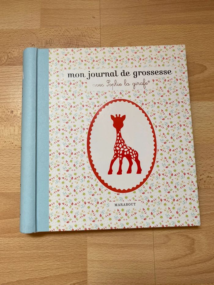 Livre de grossesse Sophie la Girafe