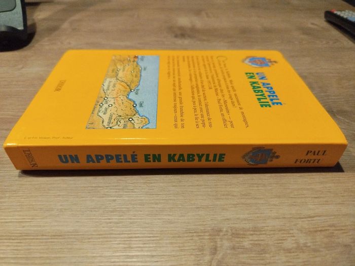 Livre Un appelé en Kabylie - photo numéro 3