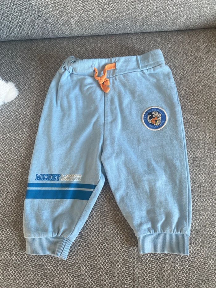 Pantalon jogging garçon Disney 6 mois