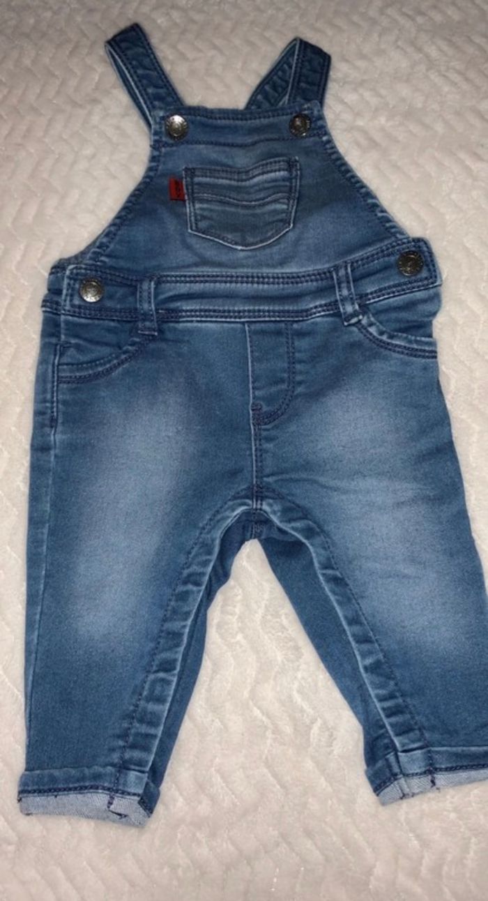 Salopette bébé garçon