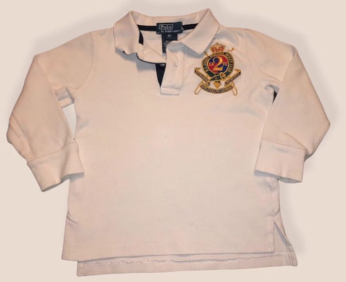 Polo#ML#Ralph Lauren#taille 3 ans
