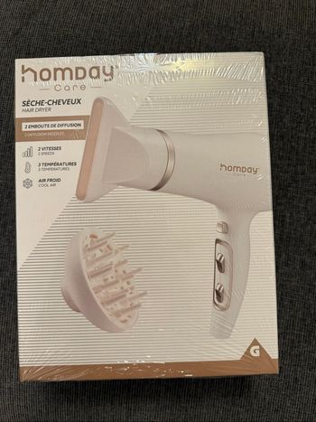 Sèche cheveux Homday neuf