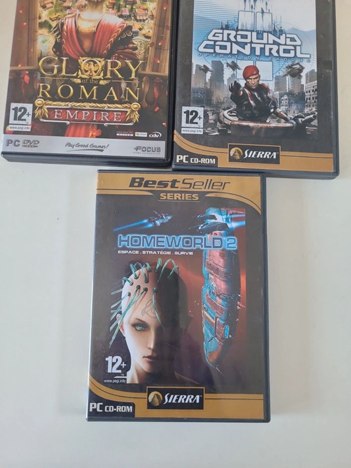 Jeux PC 12 lot ou a l'unité 1.50€ - photo numéro 4