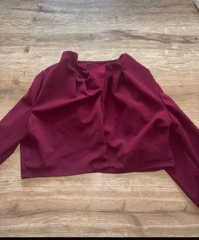 Robe cérémonie femme et boléro - photo numéro 6