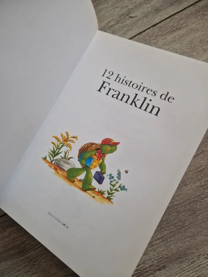 Recueil histoires de Franklin - photo numéro 3