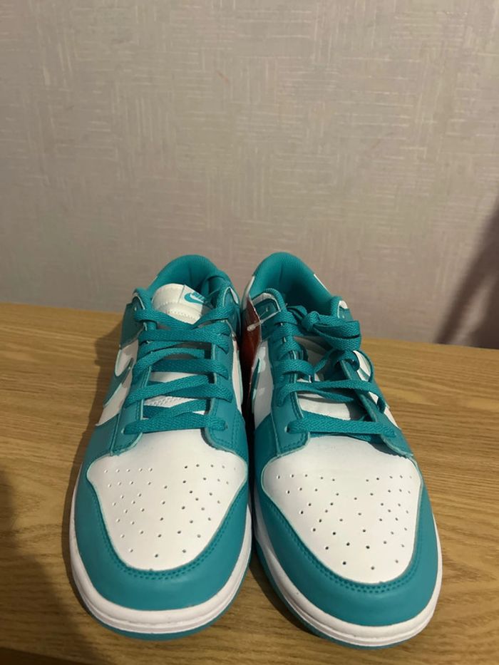 Sneakers Nike Dunk Low next nature 44.5 - photo numéro 13
