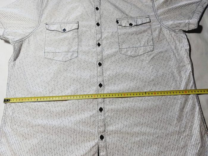 Chemise manches courtes homme taille XXL C&A - photo numéro 7
