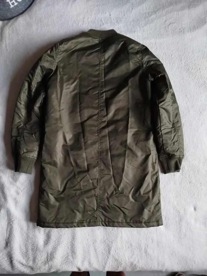 Bombers long kaki fille Kiabi taille 16 ans - photo numéro 5