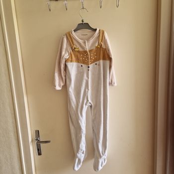 3 ans pyjama