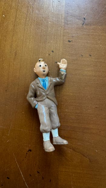 Figurine Tintin année 1990