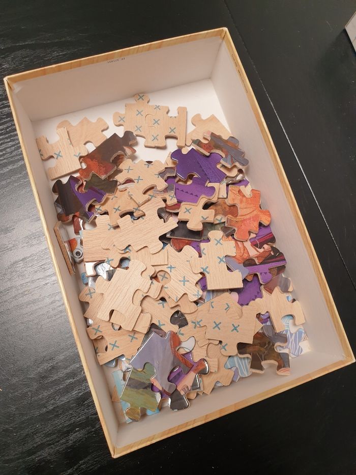 Puzzles en bois Reines des neiges Educa - photo numéro 5