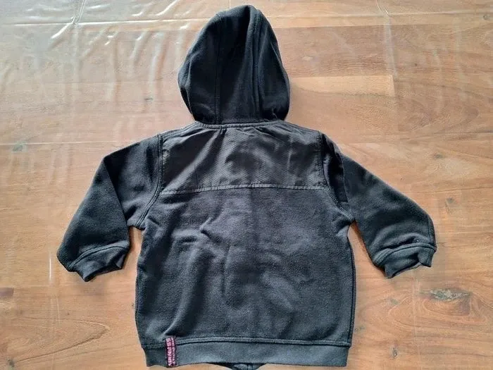 Ensemble jogging noir fille Airness 36 mois - photo numéro 3