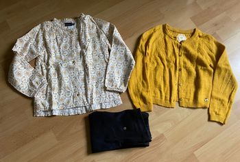 Blouse et gilet