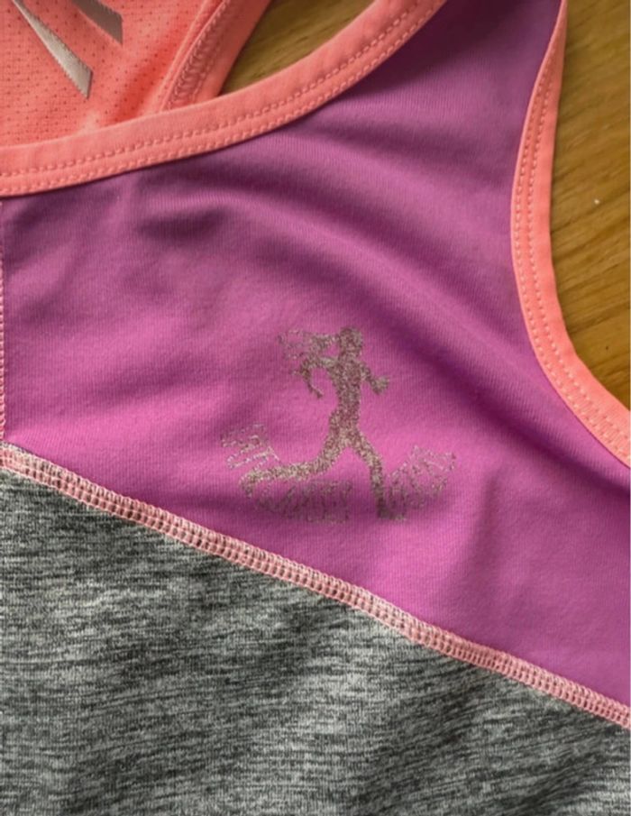 T-shirt sport fitness gym fille 10 ans Orchestra - photo numéro 4