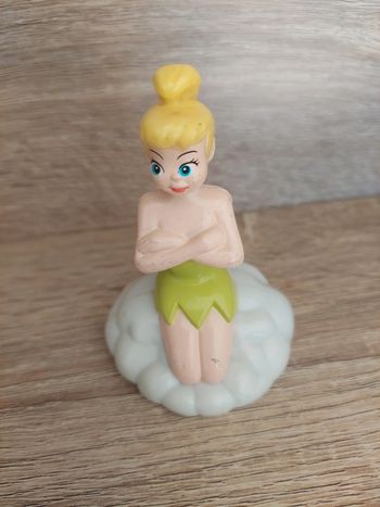 Figurine clochette vintage peter pan