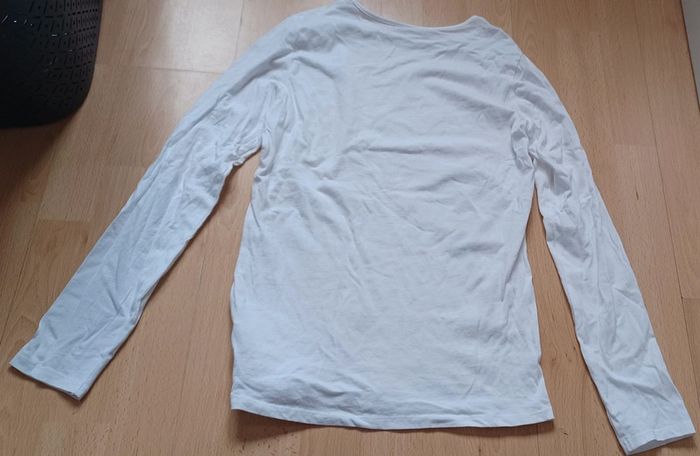 Tee shirt manche longue licorne - photo numéro 2