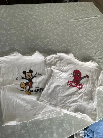 2 tee shirts 2 ans