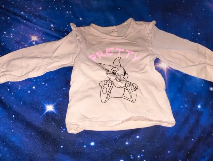 T-shirt manches longues Disney Orchestra 18 mois