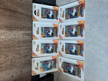 Carte Pokémon : 8 Booster blister plastique EV8 Étincelles Déferlantes écarlate violet Latias Latios