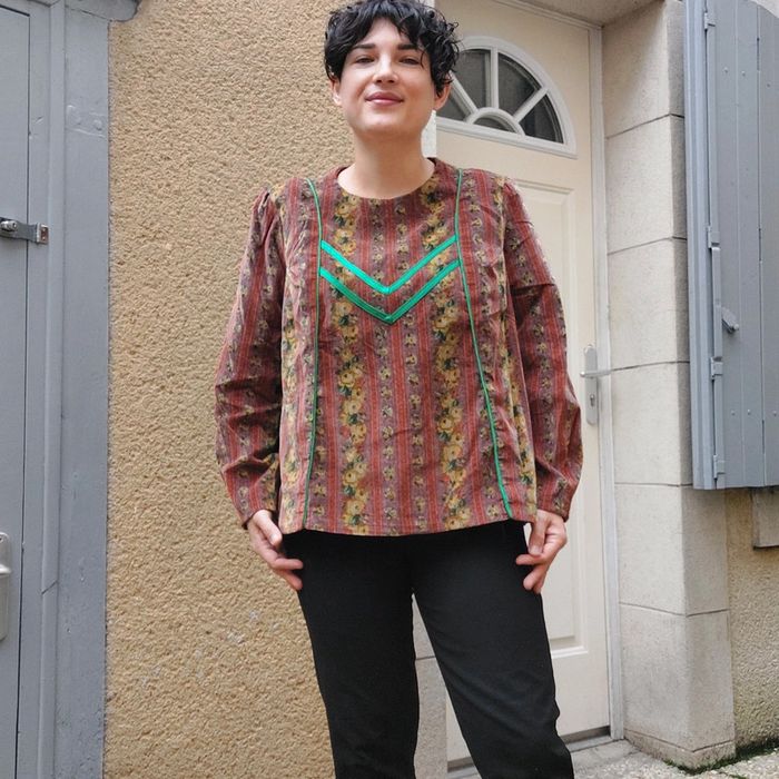 Joli haut Vintage XL