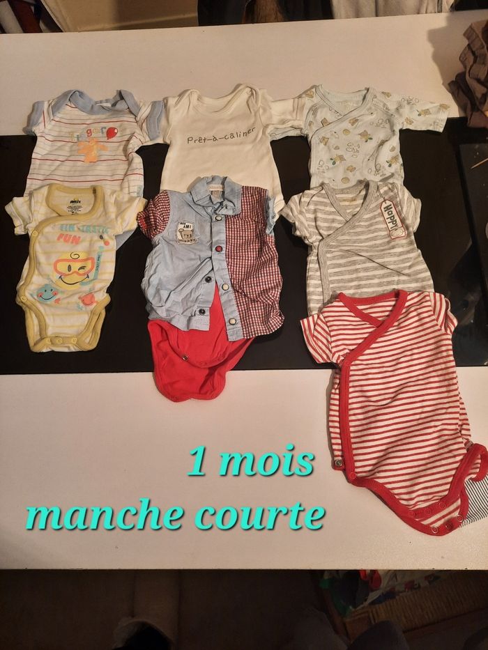 1 mois garçon - photo numéro 6