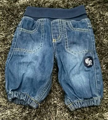 Pantalon jean - 9 mois
