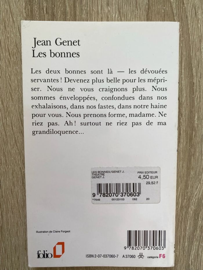 Les bonnes de Jean Genet - photo numéro 2