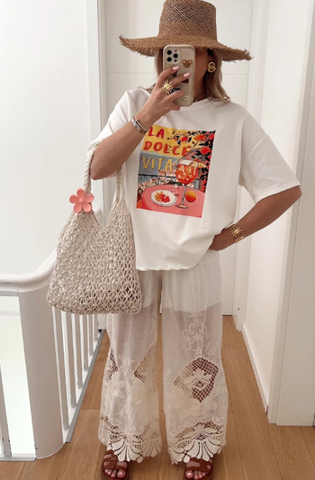 T-shirt La Dolce Vita