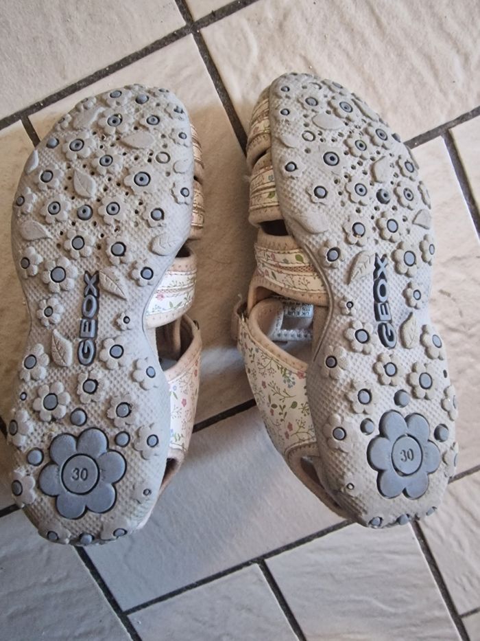 Baskets geox 30 - photo numéro 4