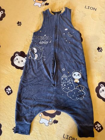 Gigoteuse turbulette 24/36 m petit béguin