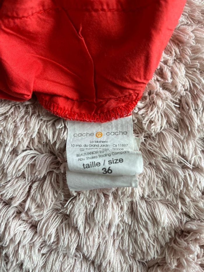 Jupe taille 36 Cache Cache - photo numéro 3