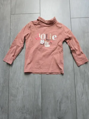 T-shirt manche longue gemo 18 mois