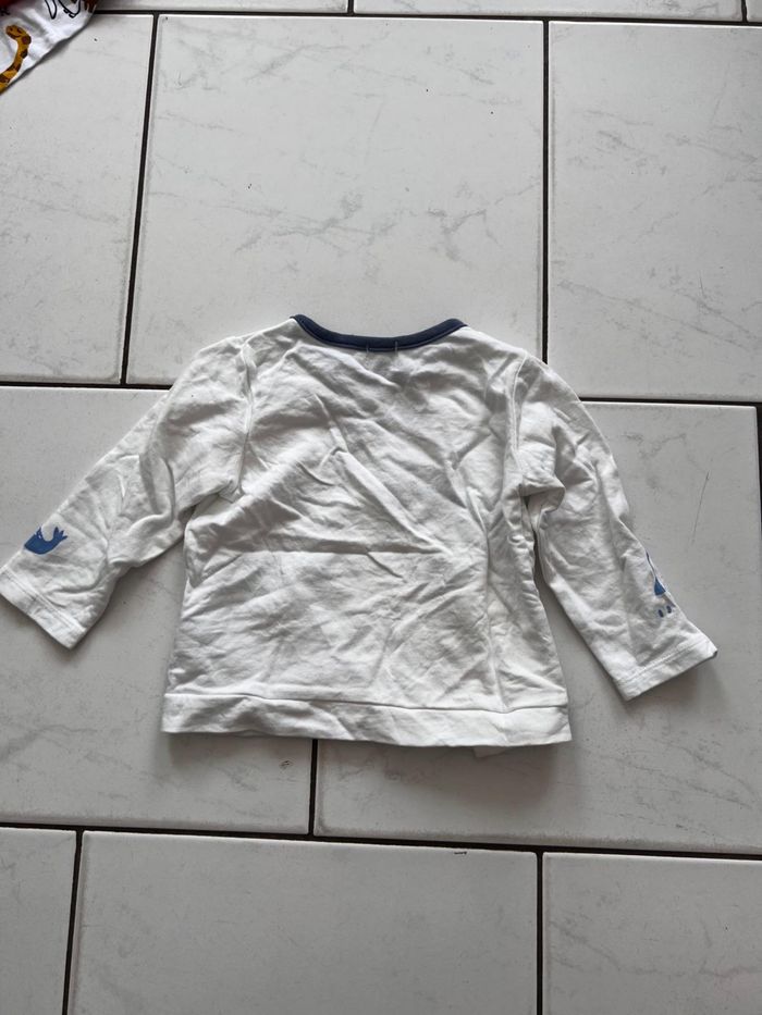 T shirt manche longue - photo numéro 4
