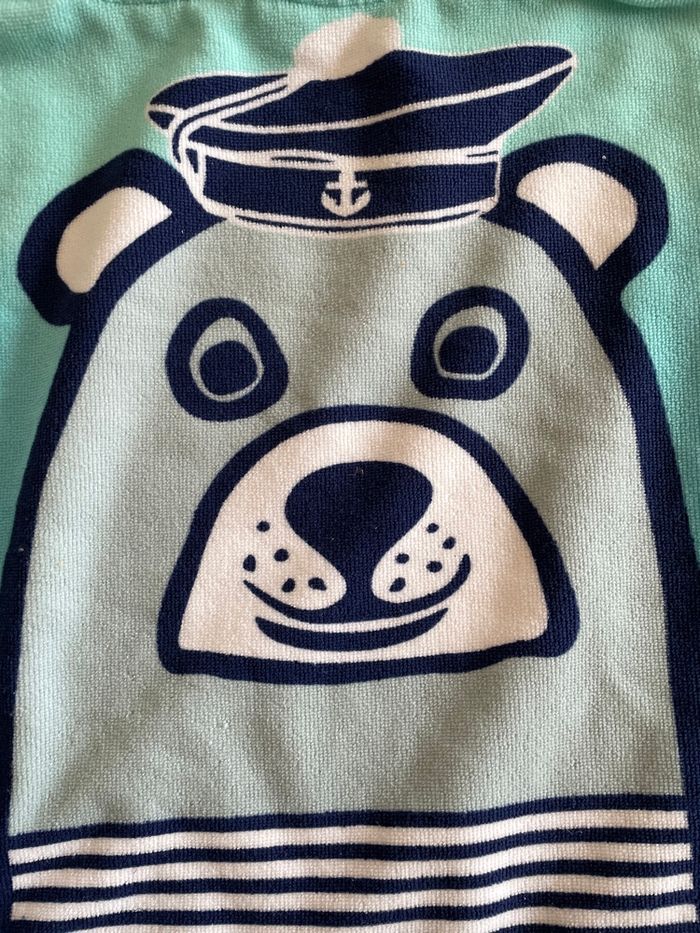 Cape de bain ou de plage - photo numéro 2